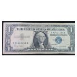 1957 B $1 Silver Certificate