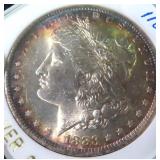 1883-O Silver Morgan Dollar