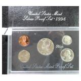 1994 U.S. Mint Silver Proof Set, $19.02