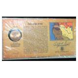 FDOI Sacagawea Display, U.S. Mint, 11-18-99