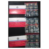 Three (3) 1987 U.S. Mint Sets incl. P&D Mints