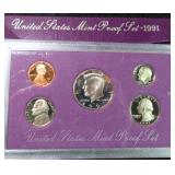 1991 U.S. Proof Set