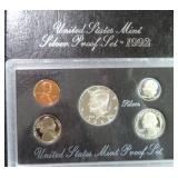 1992 U.S. Mint Silver Proof Set, $19.02