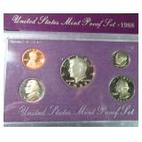 1988 U.S. Mint Proof Set
