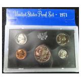 1971 U.S. Proof Set