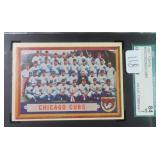 1957 Topps Baseball #183 Chicago Cubs SGC 7
