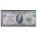 1929 $10 National Currency, FR Bank of NY, NY