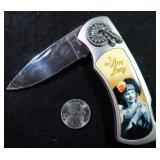 USED I Love Lucy Folding Pocket Knife in Tin