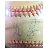 Nolan Ryan Signed Bobby Brown OALB