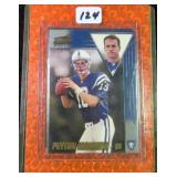 1998 Pacifi Aurora Peyton Manning Rookie Card