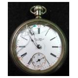 Chas. F. Hurd Medina, N.Y Early Pocket Watch