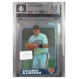1997 Bowman Chrome Aramis Ramirez (RC) Beckett 8.5