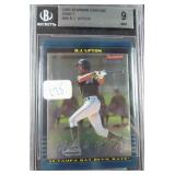 2002 Bowman Chrome Draft  BJ Upton Beckett 9