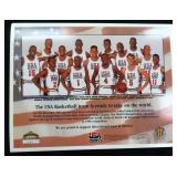 Twenty-Five (25) USA Basketball 8.5'x11' UD