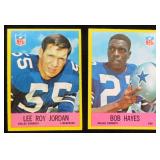 TWO (2) 1967 Super Star Dallas Cowboy Cards