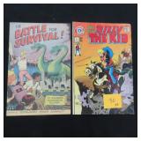1974 Billy The Kid and 1971 Consumers Power