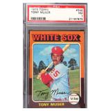 1975 Topps Tony Muser PSA 7 White Sox