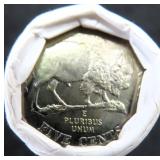 Roll of (40) 2005 Bison Nickels, BU