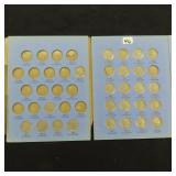 Partial Album of (25) Buffalo Nickels, Date Range