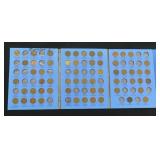 Partial Lincoln Head Cent Album, 1909 VDB - 1940-S