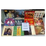NO SHIPPING: (12) 33rpm LP Records, NOTE: