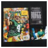 Brett Favre Signed Sports Illustrated Tribute