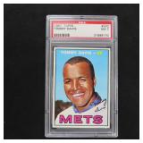 1967 Topps #370 Tommy Davis PSA 7