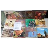 NO SHIPPING: (12) 33rpm LP Records, NOTE: