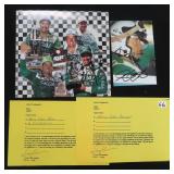 TWO (2) Harry Grant Signed Photos with COAs