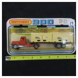 Unopened Vintage Matchbox 900 Tractor/Trailer