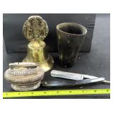 (4) OLD Pieces: Kropp Straight Edge (Sheffield