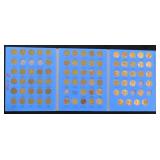 Partial Lincoln Cent Album, Date Range 1941-1972