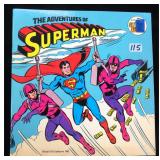 1982 The Adventures of Superman, Golden Press