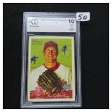 2008 UD Goudey Max Scherzer (RC) BCCG 10