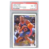 Grant Hill 1994 Fleer Lottery Exchange RC #3