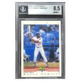 1992 Classic Manny Ramirez (RC) Beckett 8.5