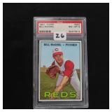 1967 Topps BILL McCOOL PSA 8