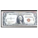 1935-A Hawaii $1 Dollar Silver Certificate