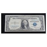 1935 E $1 Silver Certificate