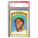 1972 Topps Larry Hisle PSA 7 Dodgers