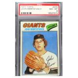 1977 Topps John Montefusco PSA 8 Giants