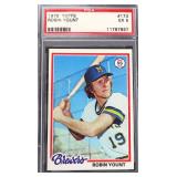 1978 Topps ROBIN YOUNT PSA 5