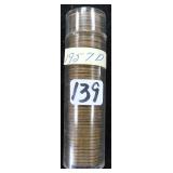 Estate Find: Tube of 1957-D One Cents
