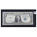 1957 A $1 Silver Certificate