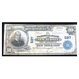 1902 $10 National Currency, NB of New Jersey