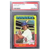 1975 Topps Mini RON CEY PSA 7 Dodgers