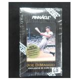 Unopened 1993 Pinnacle Joe DiMaggio Set