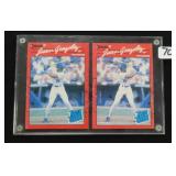 Juan Gonzalez Rookie Card Set
