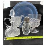 NO SHIPPING: Monax, Early Pressed Glass