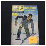 Dec. 1945 Classics Illustrated #26 'Frankenstein'